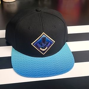 Black panther adjustable hat. 9/10 condition.